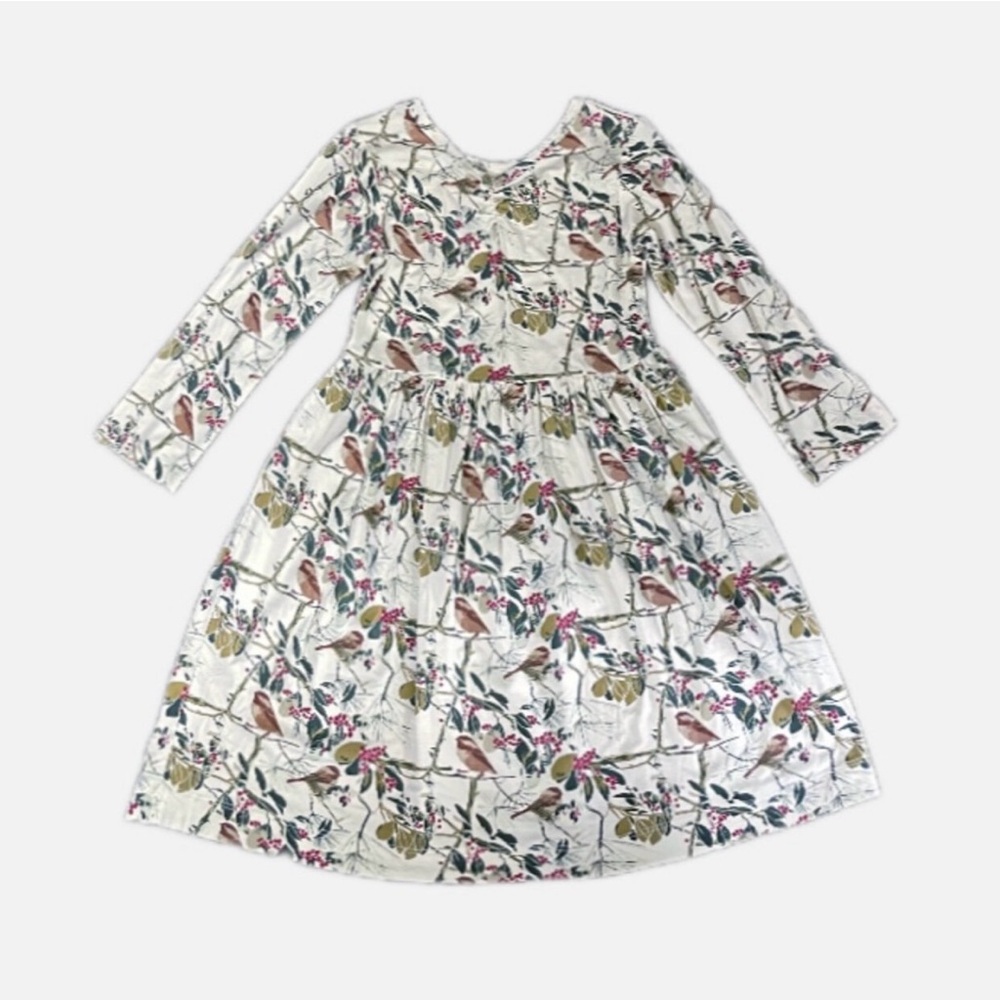 NWT Kate Quinn Chickadee Twirl Dress